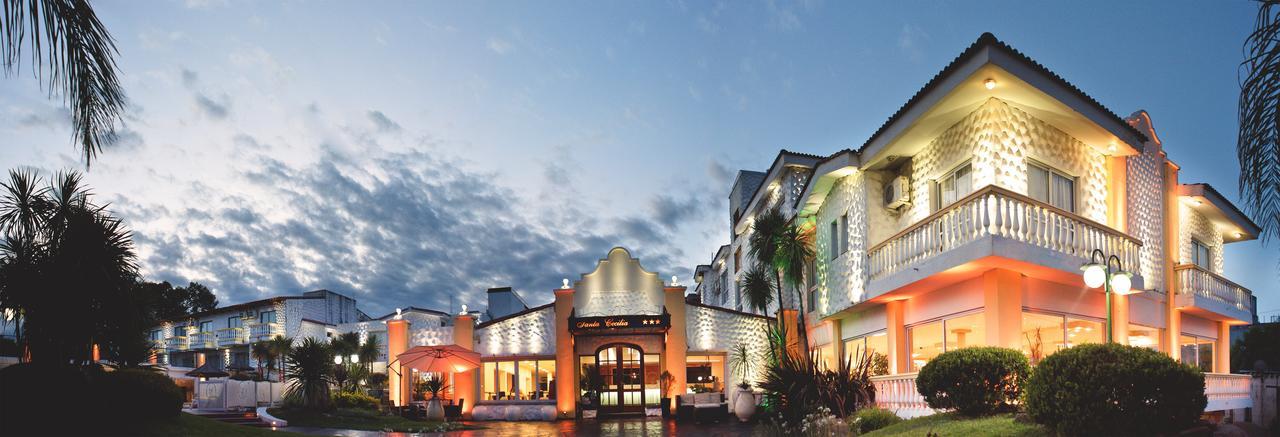 Santa Cecilia Resort & Spa I Βίλα Κάρλος Παζ Εξωτερικό φωτογραφία